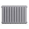 Биметаллический радиатор PIANOFORTE 500/100 Silver Satin Royal Thermo Биметаллический радиатор PIANOFORTE 500/100 Silver Satin Royal Thermo