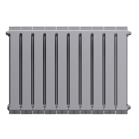 Биметаллический радиатор PIANOFORTE 500/100 Silver Satin Royal Thermo Биметаллический радиатор PIANOFORTE 500/100 Silver Satin Royal Thermo
