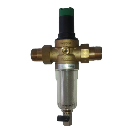 Фильтр тонкой очистки 1" HР с редуктором давления Honeywell FK06-1" AA