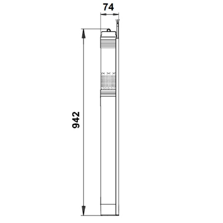 Насос скважинный Grundfos SQ 1-125 Насос скважинный Grundfos SQ 1-125