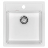 Мойка кухонная ARFEKA DALAGO белая из искусственного камня (465 х 500 х 190 мм)
