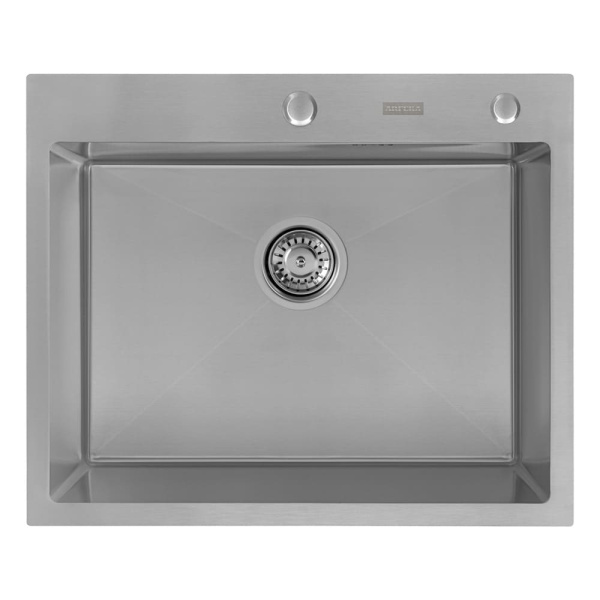 Мойка кухонная ARFEKA ECO AR Сатин (600 х 500 х 200 мм)