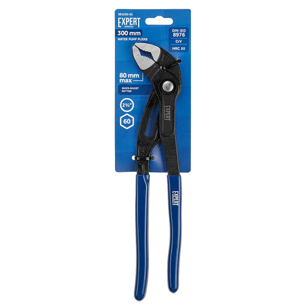 Клещи переставные 300 мм (ширина захвата 80 мм, 32 положений) STARTUL EXPERT