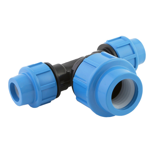 Тройник компрессионный 20 х 25 х 20 Unidelta