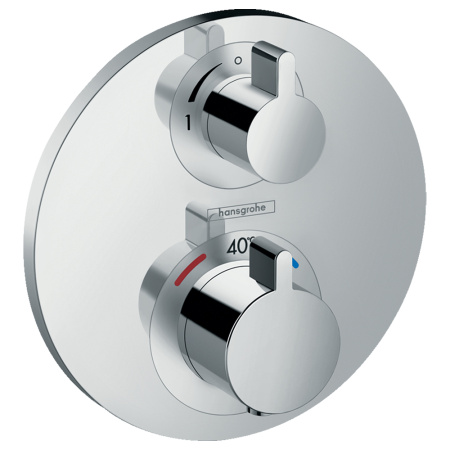 Термостатический смеситель скрытого монтажа для душа Hansgrohe Ecostat S 15757000