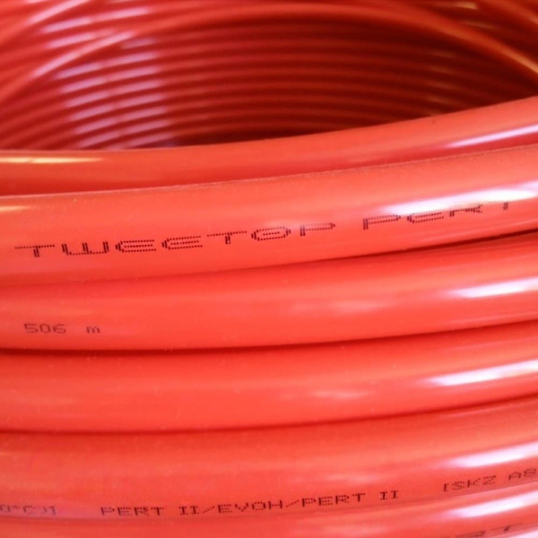 Труба для теплого пола 16 х 2.0 мм PERT type II/ EVOH / PERT type II, TWEETOP (бухта 500 м)