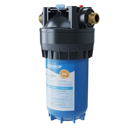Магистральный фильтр Аквафор Гросс Миди 1", BB10 (синий)