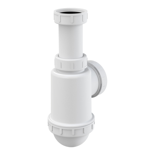Сифон для мойки Alcaplast A443-DN50/40 с накидной гайкой 1 1/2"