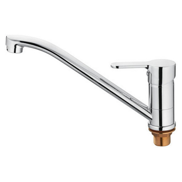 Смеситель для кухонной мойки Ledeme L4903 низкий хром