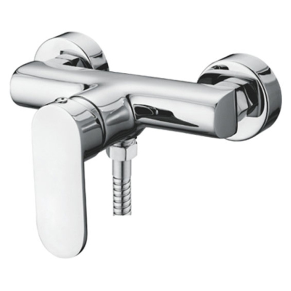 Смеситель для душа Ledeme L2010 с душевым гарнитуром хром Смеситель для душа Ledeme L2010 с душевым гарнитуром хром