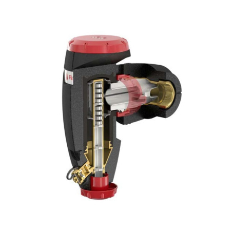 Сепаратор шлама Flamco XStream Clean DN20, 3/4" F