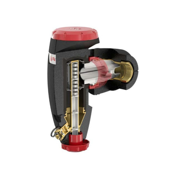 Сепаратор шлама Flamco XStream Clean DN20, 3/4" F Сепаратор шлама Flamco XStream Clean DN20, 3/4" F