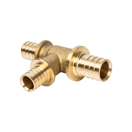 Тройник латунный 18 х 2.0 x 12 х 2.0 x 12 х 2.0 KAN-therm