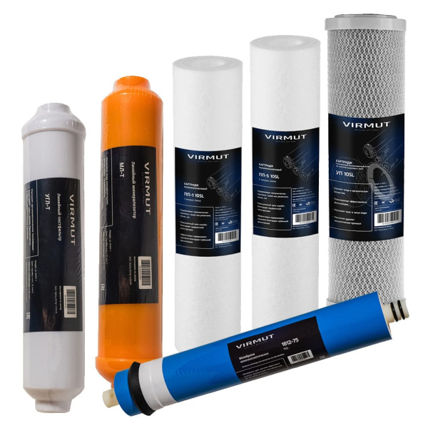 Система обратного осмоса VIRMUT OSMO-6