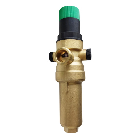 Фильтр тонкой очистки с редуктором давления 1/2" HР для горячей воды Millennium