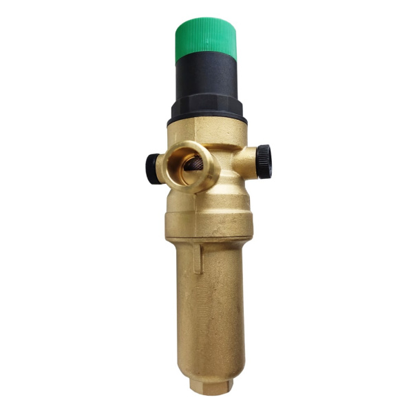 Фильтр тонкой очистки с редуктором давления 1/2" HР для горячей воды Millennium