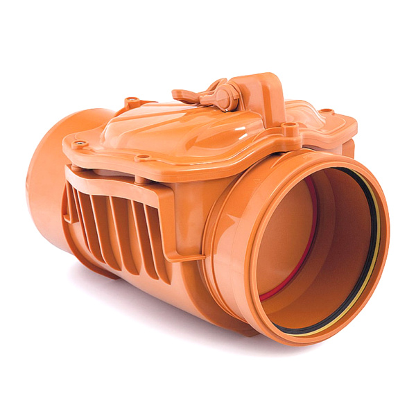 Обратный клапан для канализации 200 мм ZB Karmat