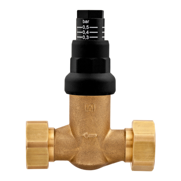 Перепускной клапан отопления 3/4"ВР 6 bar Afriso