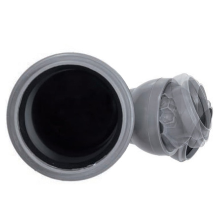 Тройник - переход с плавной регулировкой 45° - 88° DN 110/50 Airfit