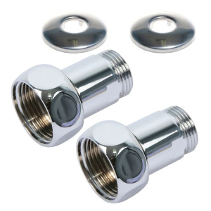 Соединение прямое для полотенцесушителя 1"ВР х 1/2"НР SMART - Santeh24.by